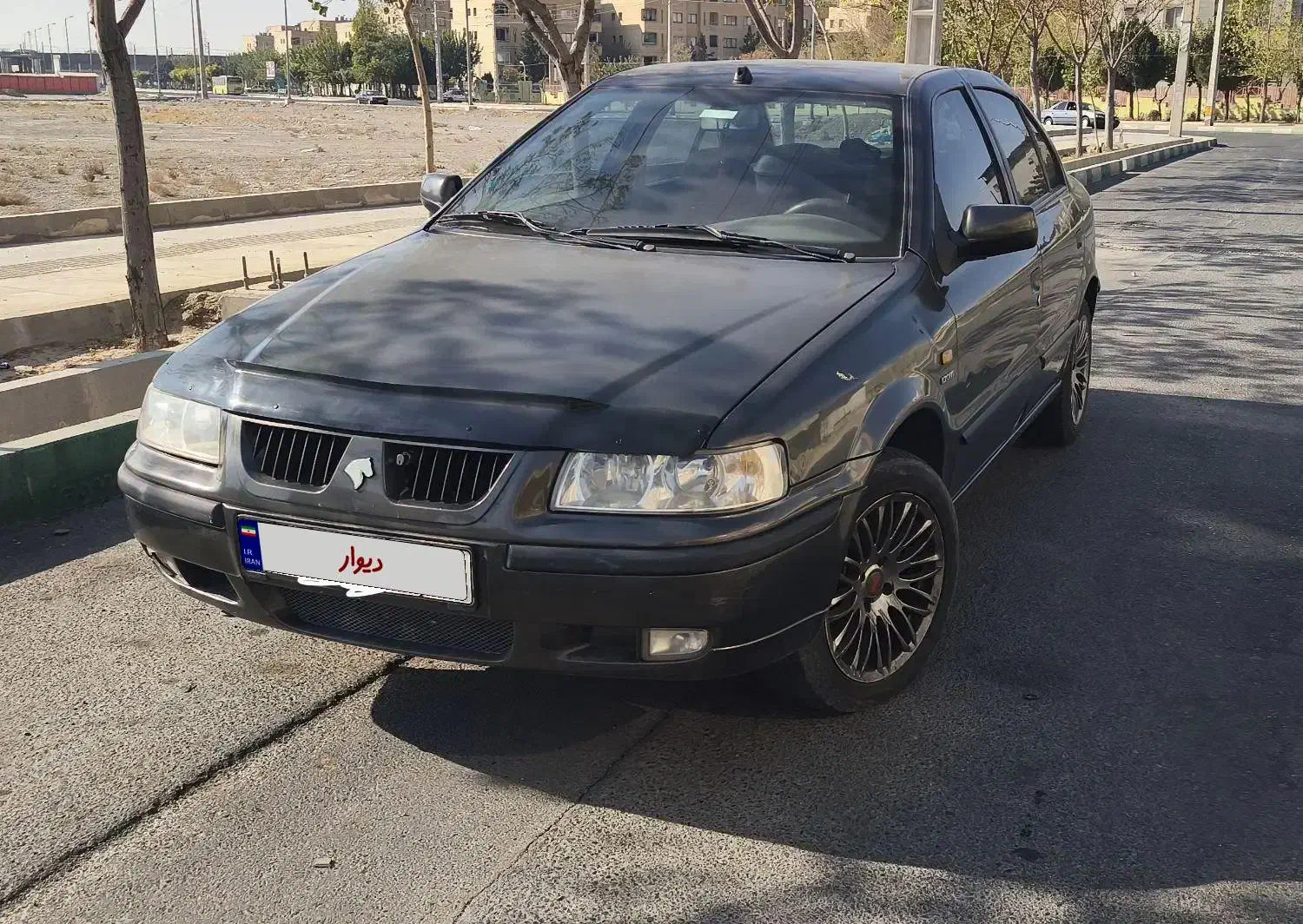 سمند ef7 مدل ۹۲|خودرو سواری و وانت|اندیشه, اندیشه فاز ۳|دیوار