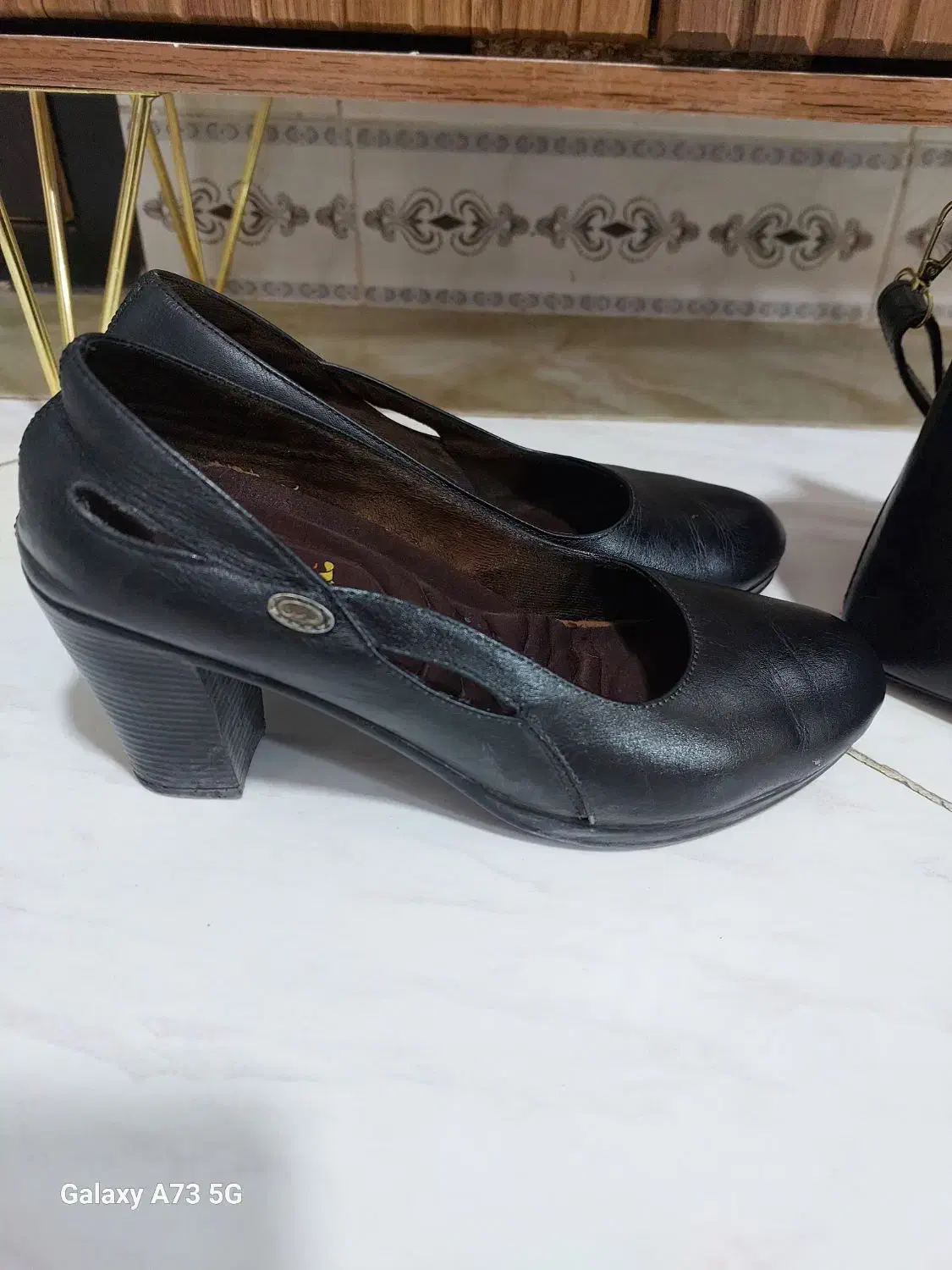 کیف و کفش چرم سایز ۴۰|کیف، کفش، کمربند|نورآباد, |دیوار