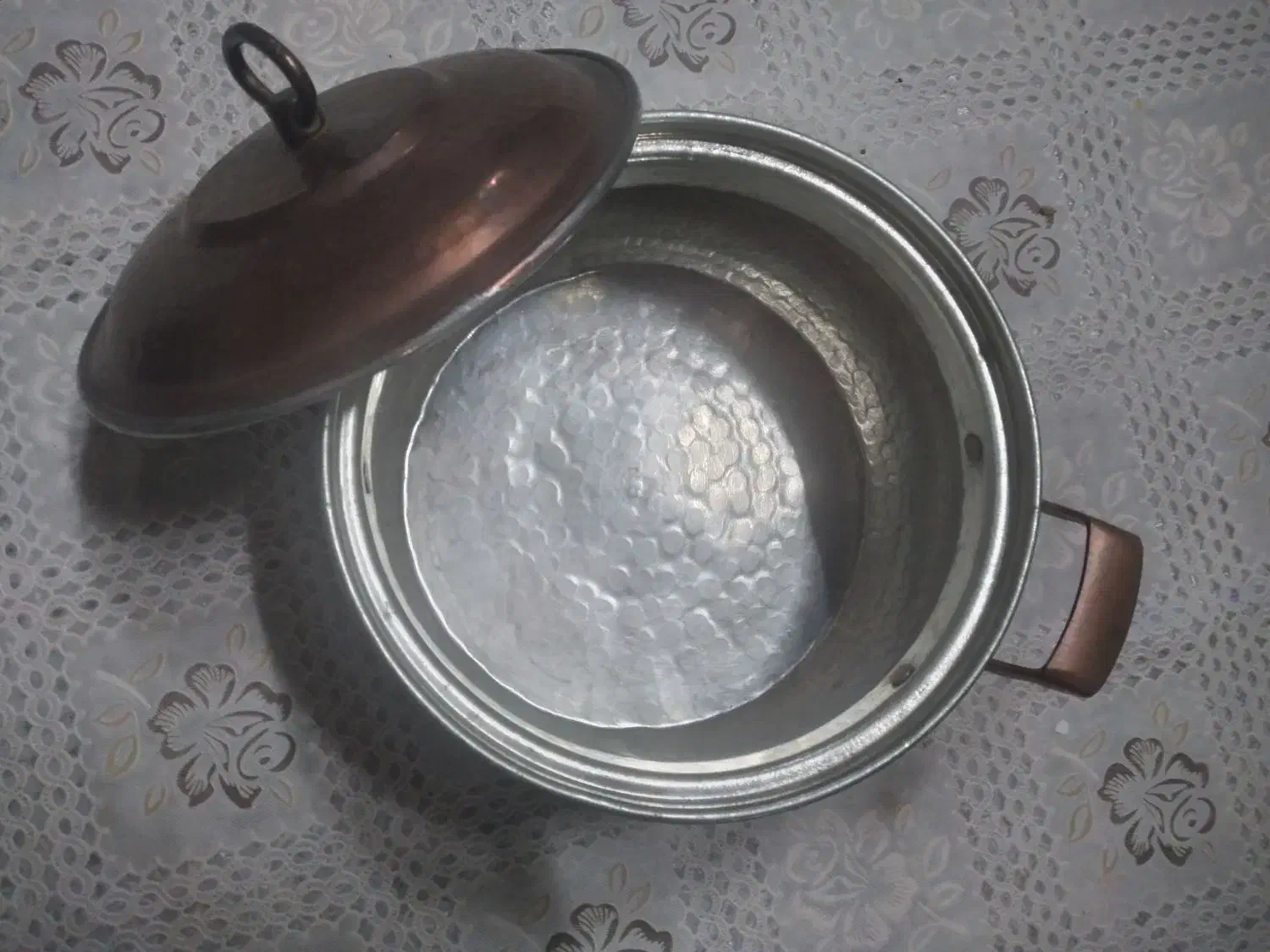 قابلمه مسی|ظروف پخت‌وپز|مشهد, صیاد شیرازی|دیوار