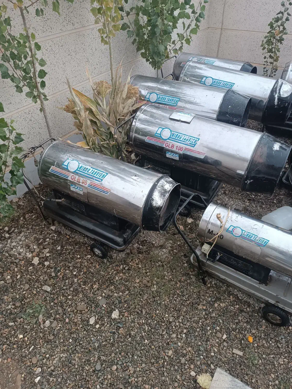 فروش جت هیتر البرز گازوئیلی|بخاری، هیتر، شومینه|سنقر, |دیوار