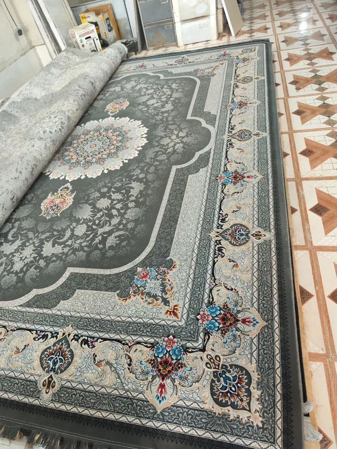 فروش انواع مدل فرش نقد و قسط|فرش|زهک, |دیوار