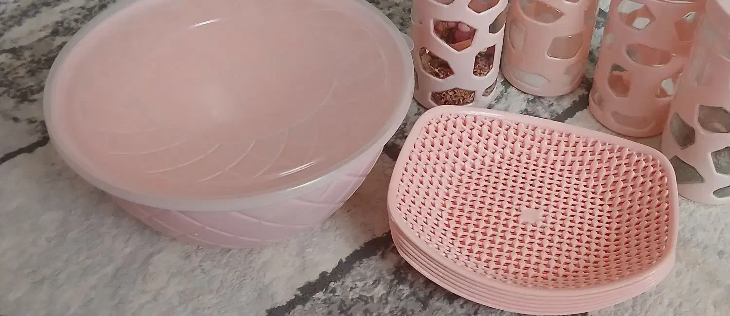 سرویس پلاسکو|ظروف نگهدارنده، پلاستیکی، یک‌بارمصرف|خرم‌آباد, |دیوار