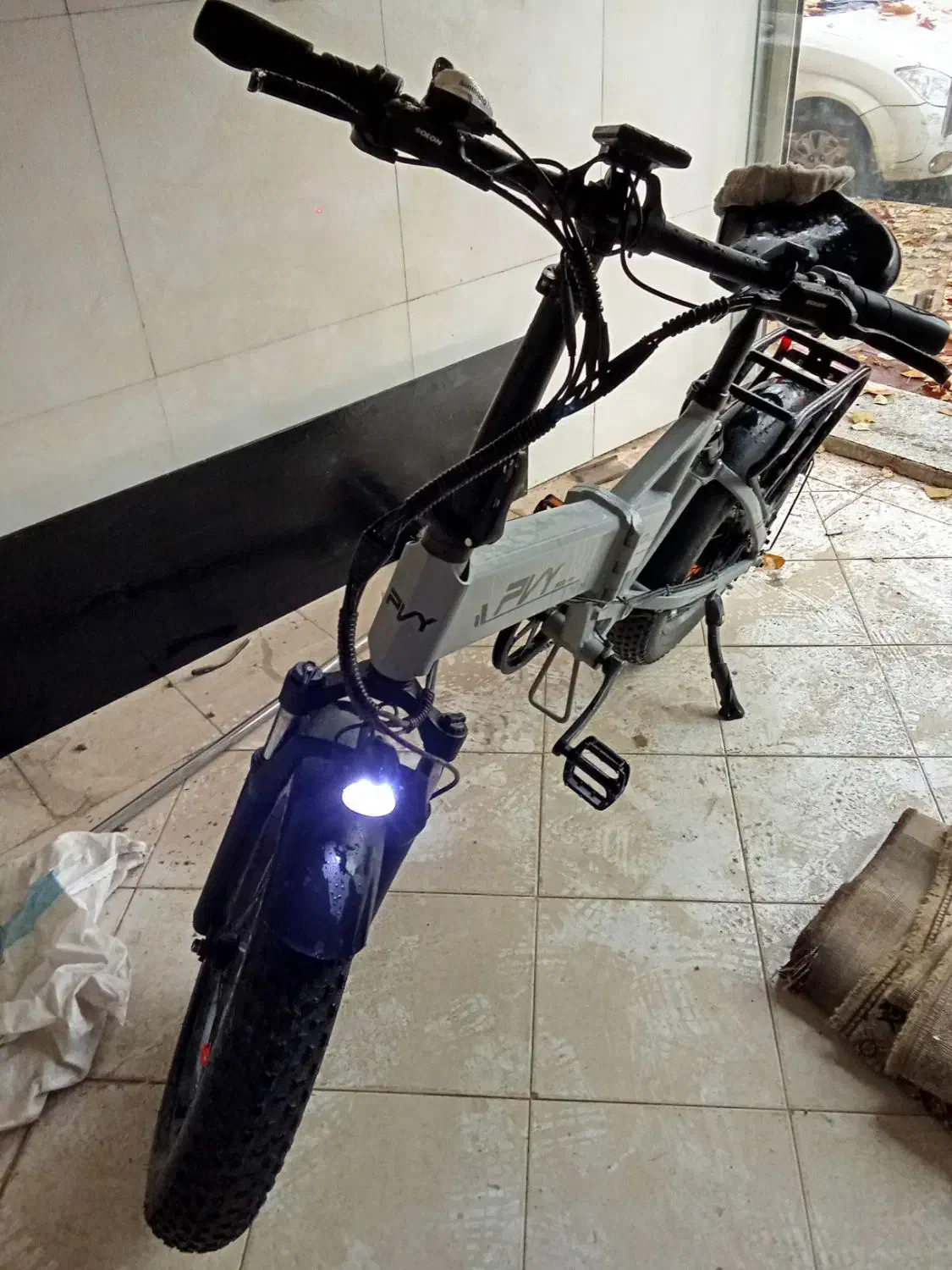 دوچرخه برقی شیامی مدل z20 پلاس|دوچرخه، اسکیت، اسکوتر|کرج, گوهردشت|دیوار