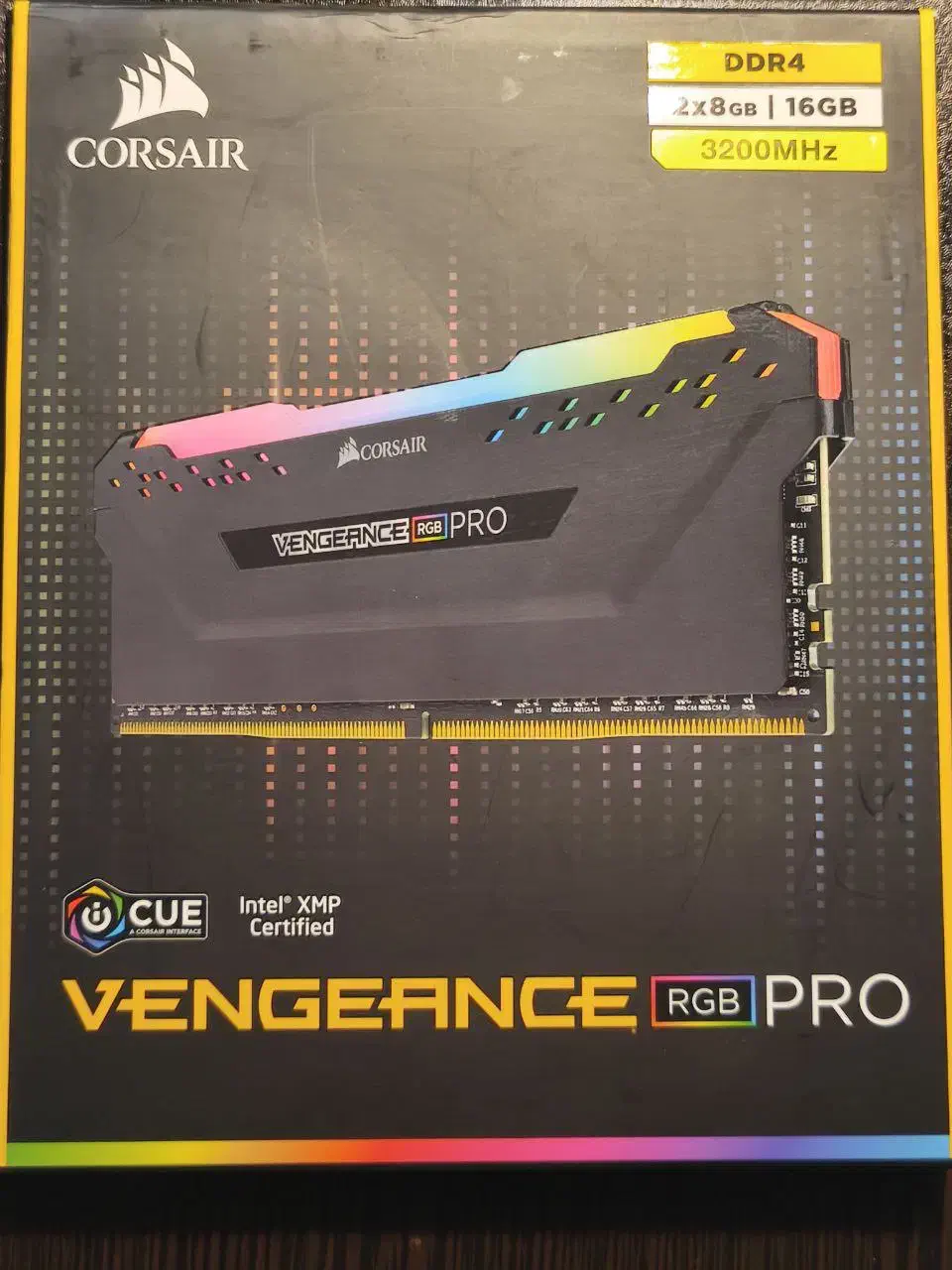 رم کورسیر vengeance RGB pro|قطعات و لوازم جانبی رایانه|تهران, شهرک آزمایش|دیوار