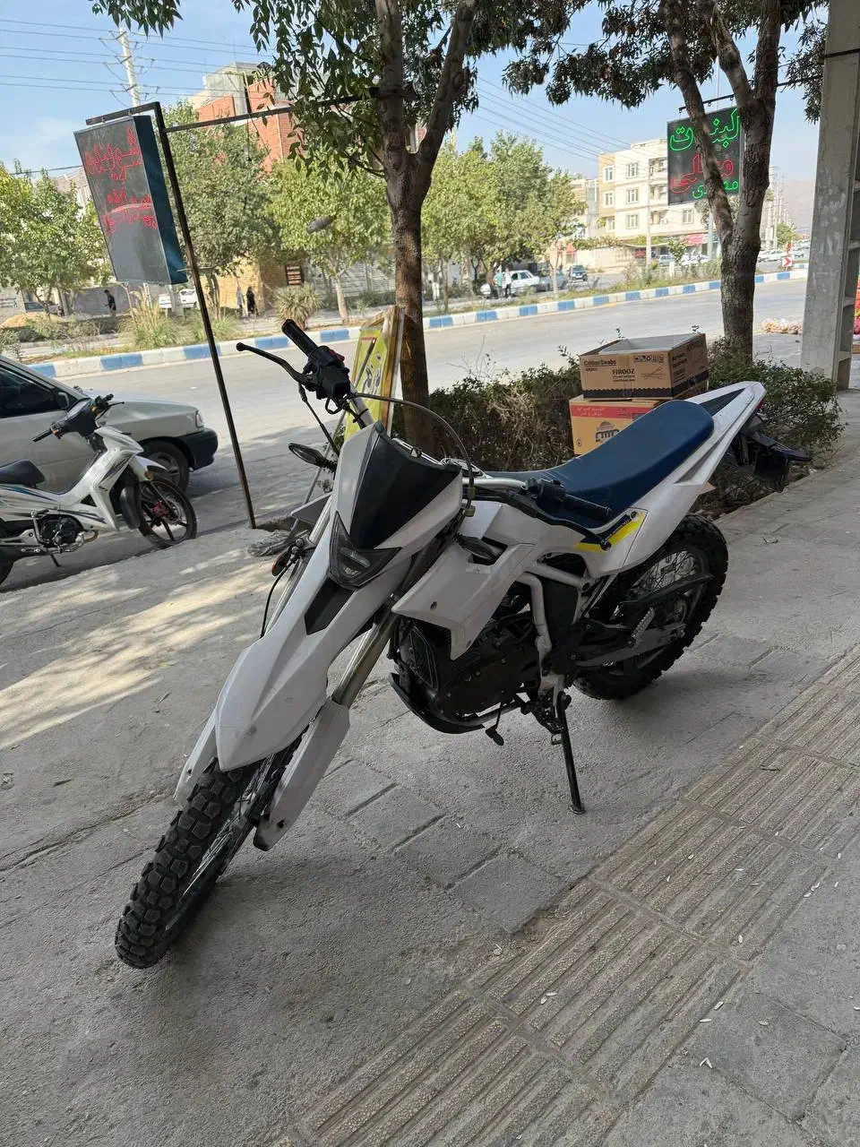 موتورکویt4 200cc|موتورسیکلت|بجنورد, |دیوار