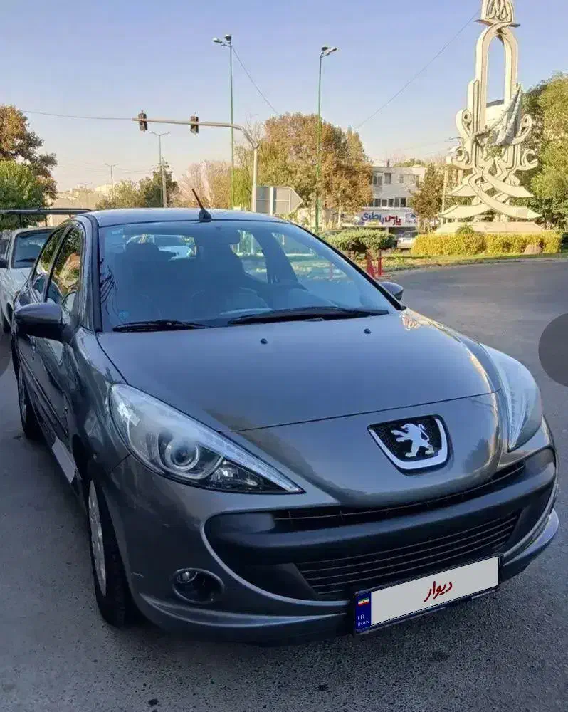 207 tu3 402|خودرو سواری و وانت|قیدار, |دیوار