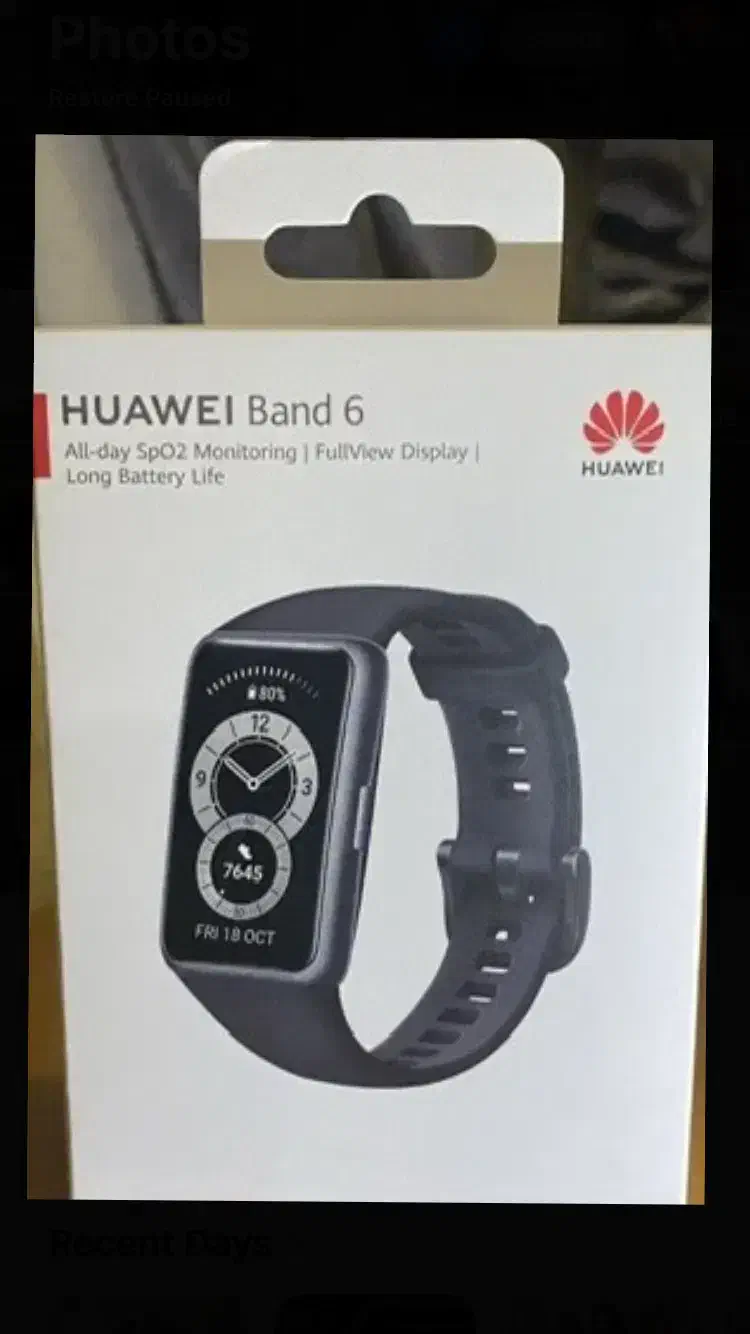 ساعت هوشمندhuawei band 6|ساعت|تهران, امام حسین|دیوار