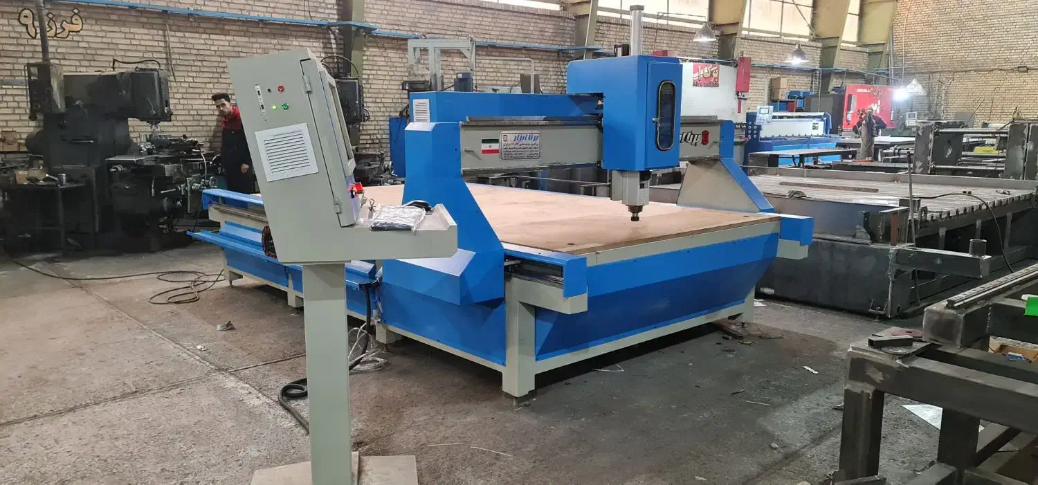 سی ان سی چوب تک هد برنا ابزار|ماشین‌آلات صنعتی|مشهد, نوید|دیوار