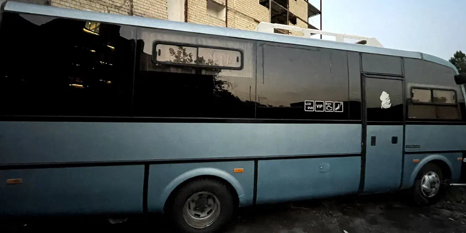 مینی بوس MAN|خودرو سنگین|مشهد, شهرک رازی (شهرک غرب)|دیوار