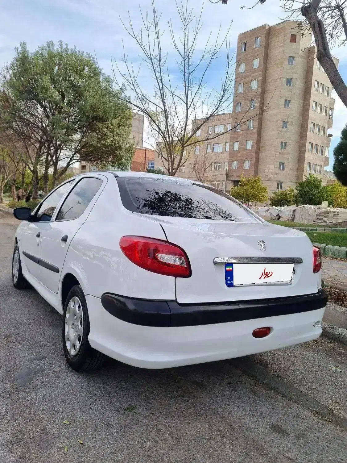 ۲۰۶SD مدل ۹۰موتور تیوفایو|خودرو سواری و وانت|اردبیل, |دیوار