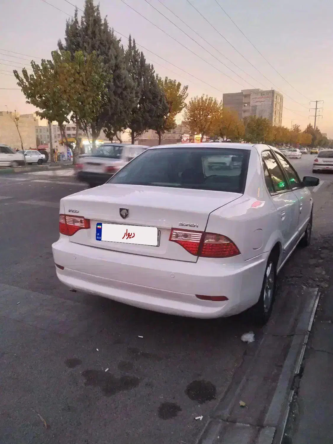 سمند سورن توربو ۹۶|خودرو سواری و وانت|فردیس, فردیس|دیوار