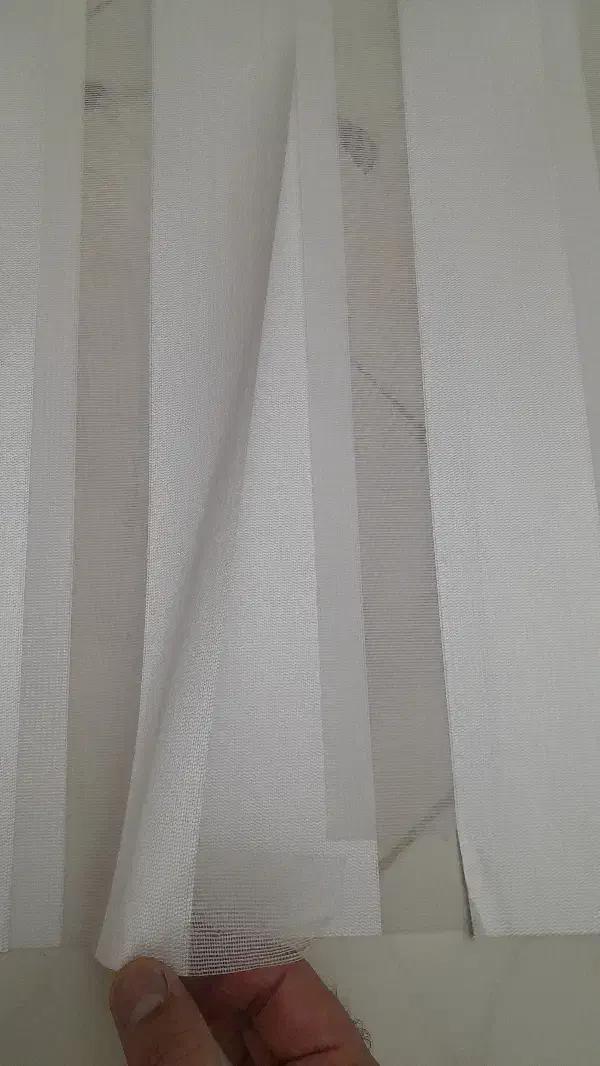 پرده زبرا سفید و نو|پرده، رانر، رومیزی|سنندج, |دیوار