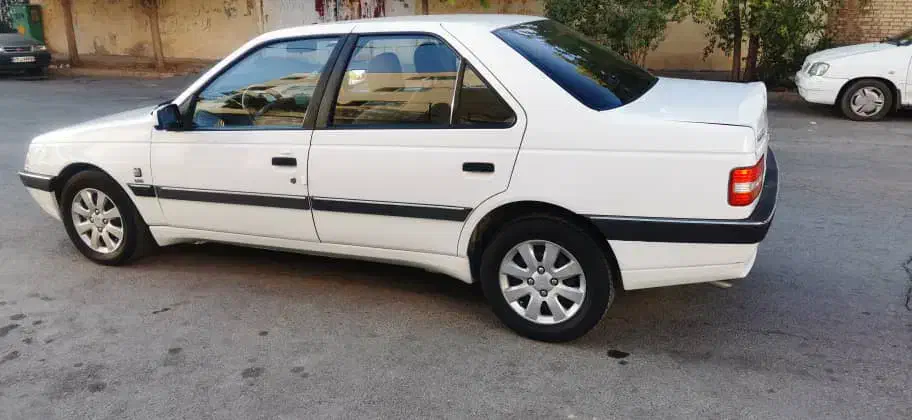 پژو۴۰۵Slx|خودرو سواری و وانت|شیراز, شهرک نیروی انتظامی|دیوار