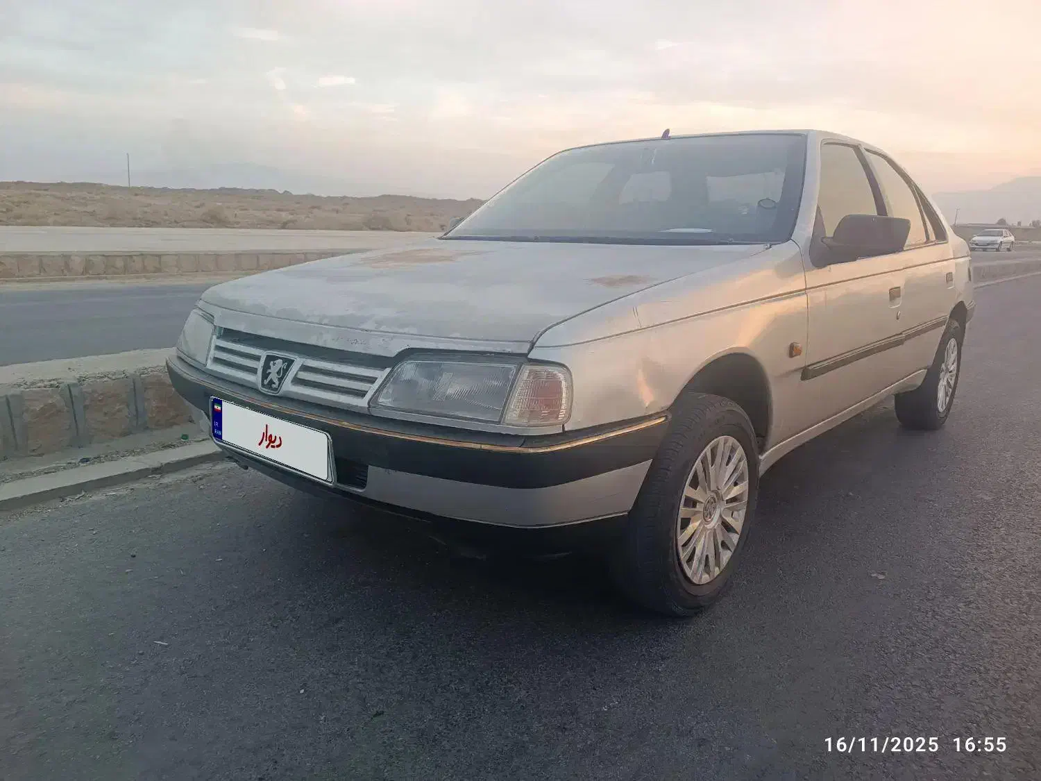 پژو Roa|خودرو سواری و وانت|شیراز, قلعه نو|دیوار