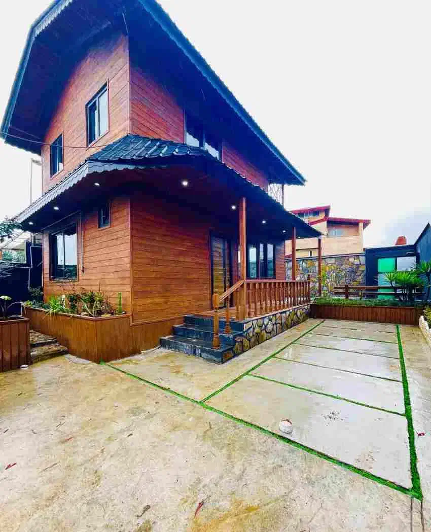 اجاره ویلا چوبی استخردار مبله|اجارهٔ خانه و ویلا|رامسر, |دیوار