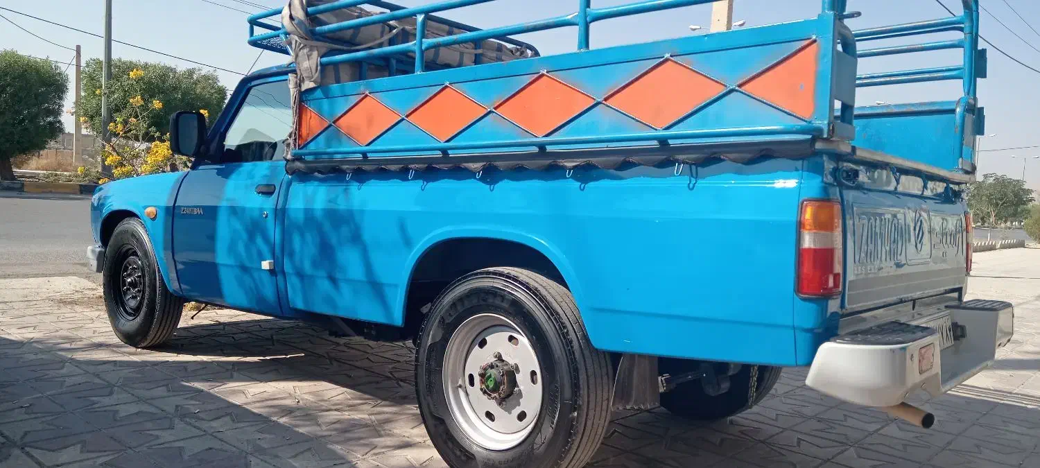 وانت نیسان دوگانه سوز آپشنال 1403|خودرو سواری و وانت|کازرون, |دیوار