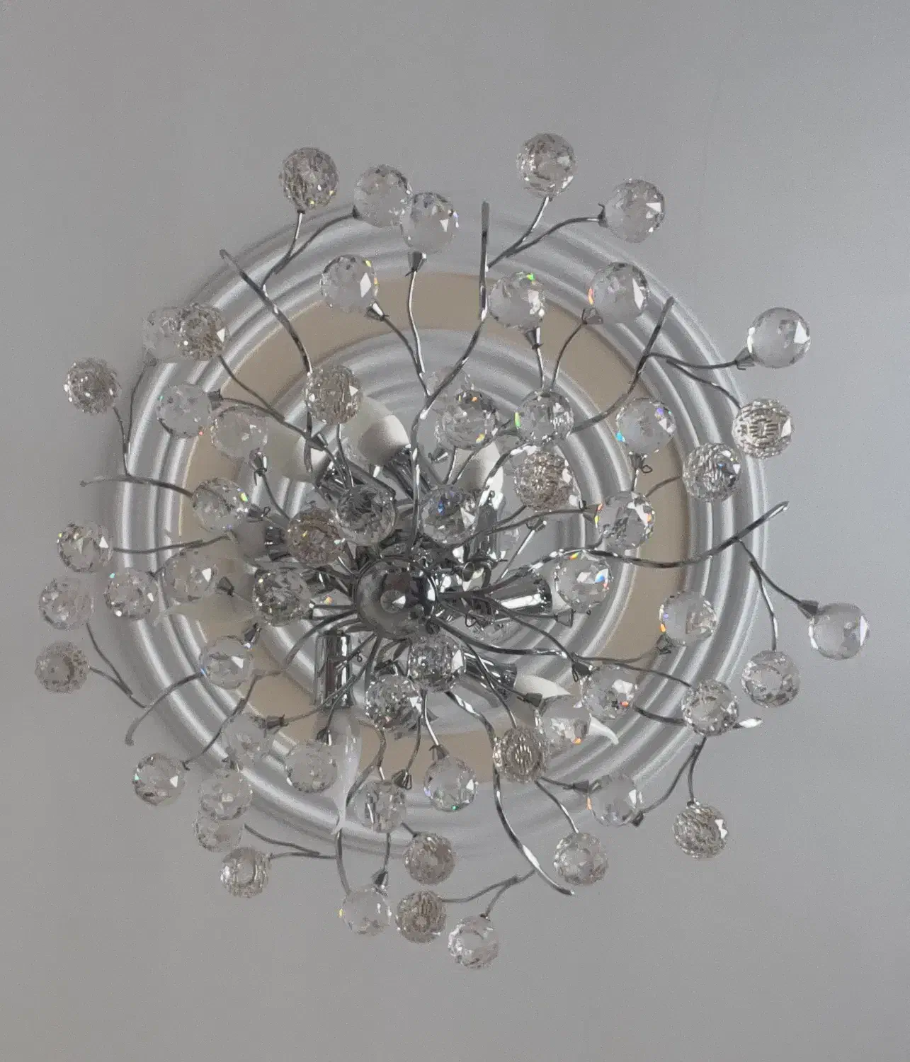 لوستر کریستال اتریشی|لوستر و چراغ آویز|تهران, هفت حوض|دیوار