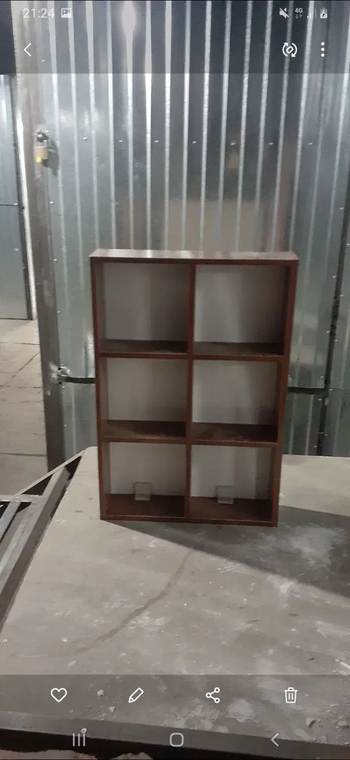 شلف دکوراتیو دیواری|کتابخانه، شلف، قفسههای دیواری|لاهیجان, گلستان|دیوار