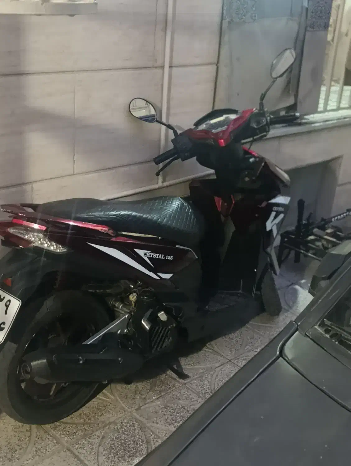 کلیک کریستال|موتورسیکلت|کرج, حسن آباد|دیوار