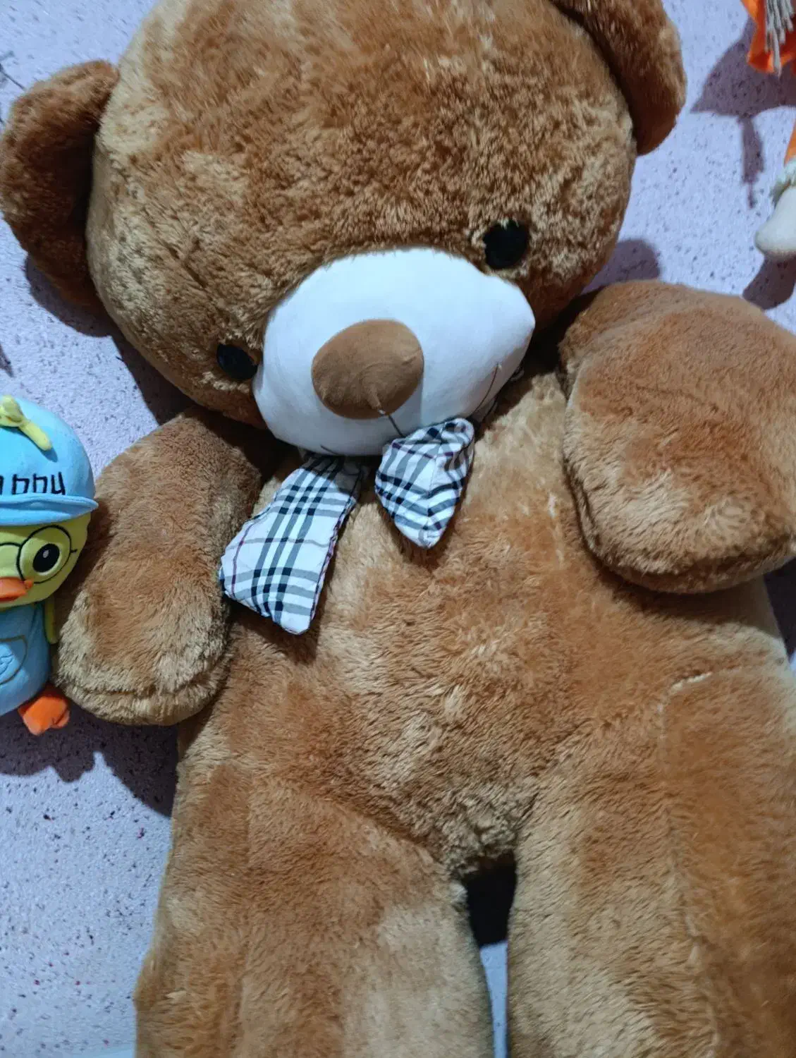 عروسک خرس سه متری|اسباب‌بازی بچه|رودبنه, |دیوار