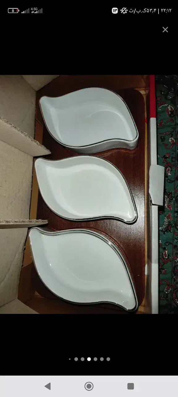 حراج ظروف چینی لیمونژ|حراج|پاکدشت, پاکدشت (مامازند)|دیوار