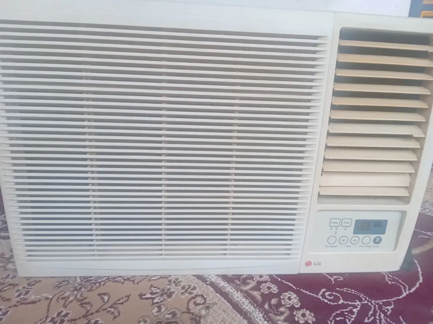 کولر گازی LG|کولر گازی و فن‌کوئل|رشت, بیجارپس|دیوار