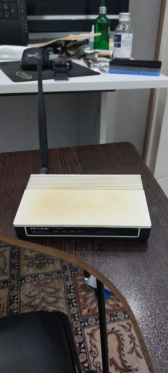 مودم tp-link|مودم و تجهیزات شبکه|مشهد, چهارچشمه|دیوار