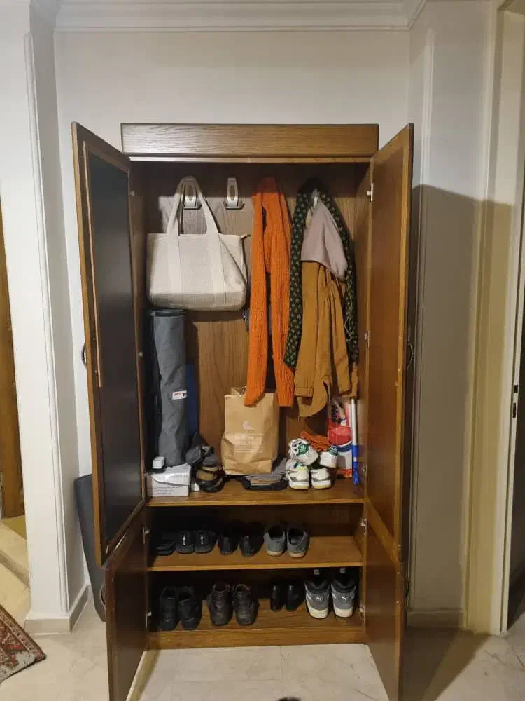 کمد جاکفشی دار|جاکفشی، کمد، دراور|تهران, محمودیه|دیوار