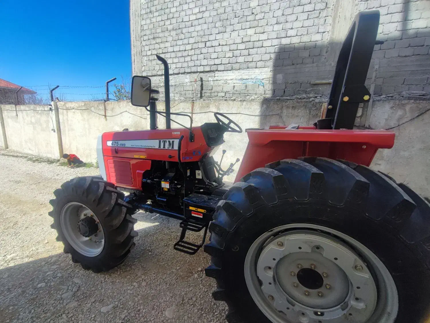تراکتور 475جفت دیفرانسیل|خودرو سنگین|فیروزآباد (فارس), |دیوار
