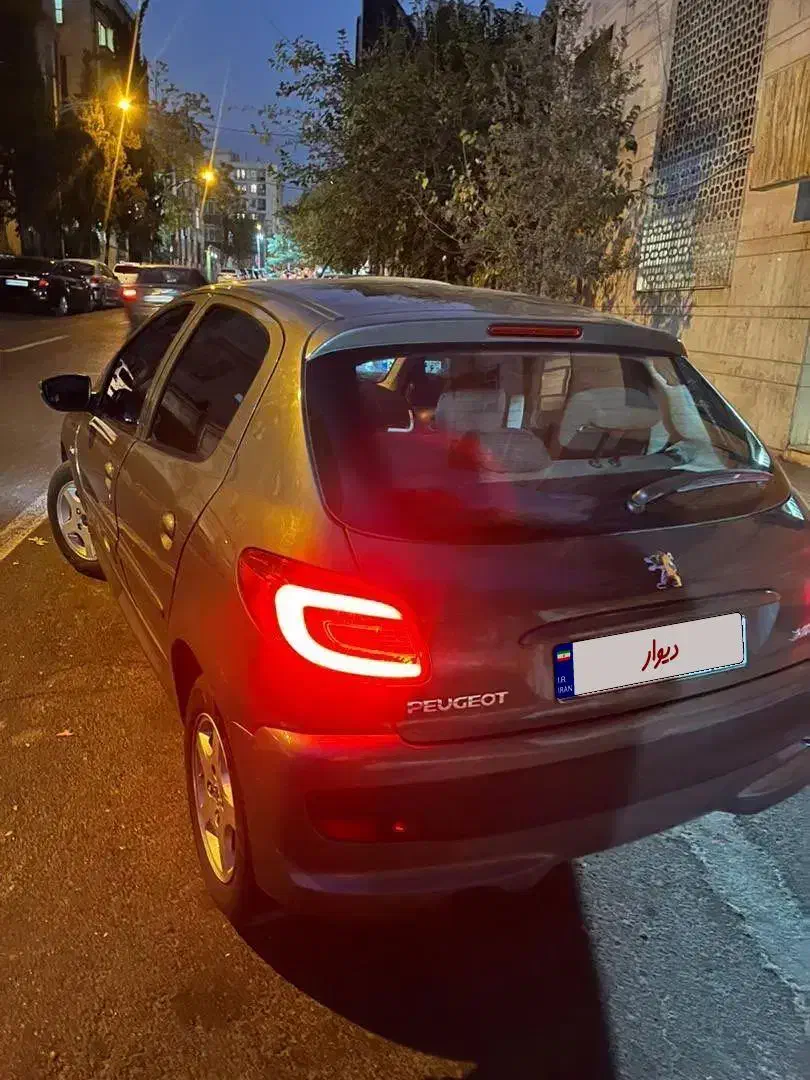 پژو ۲۰۷i tu5p 1403|خودرو سواری و وانت|تهران, شهرک غرب|دیوار