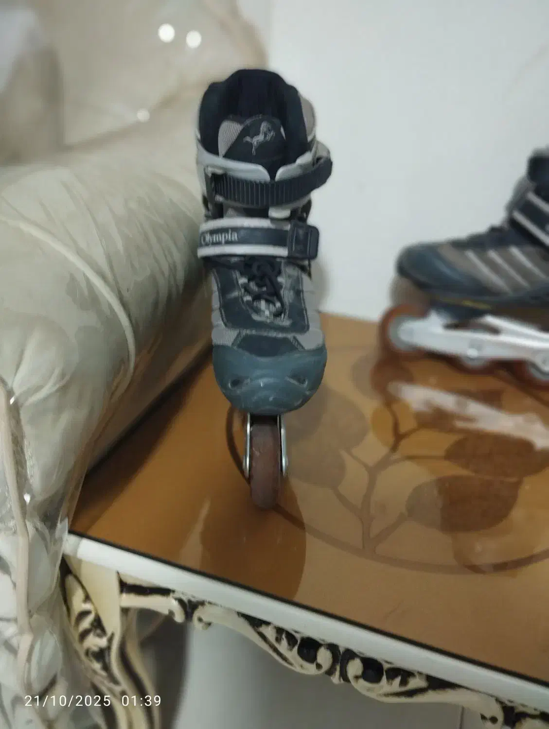 اسکیت سایز ۴۱بسیار تمیز در حد نو|دوچرخه، اسکیت، اسکوتر|ملارد, |دیوار