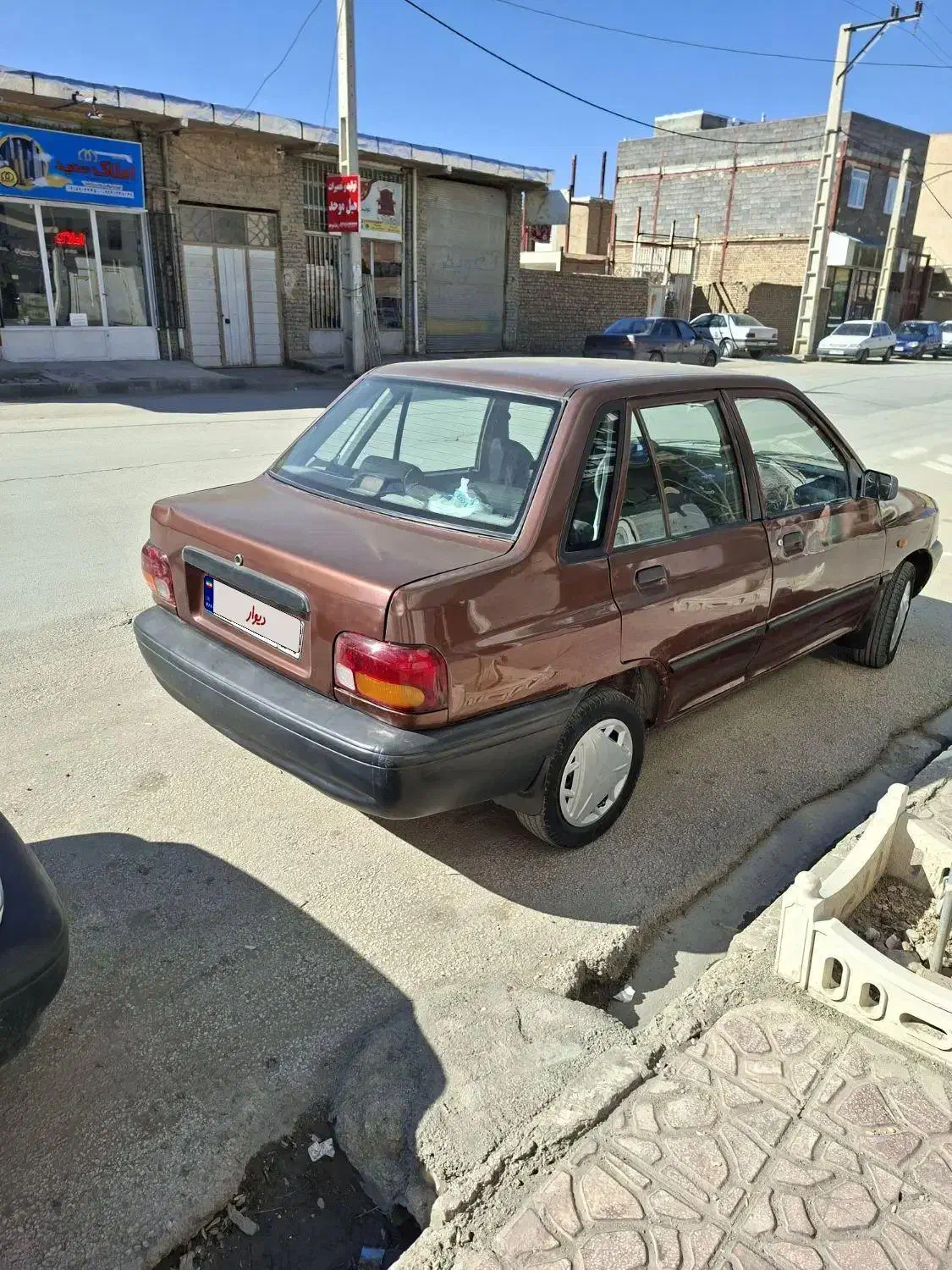 پراید صبا|خودرو سواری و وانت|همدان, |دیوار