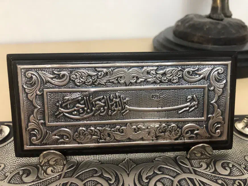 نقره ۹۲۵ عیار|صنایع دستی و سایر لوازم تزئینی|تبریز, |دیوار
