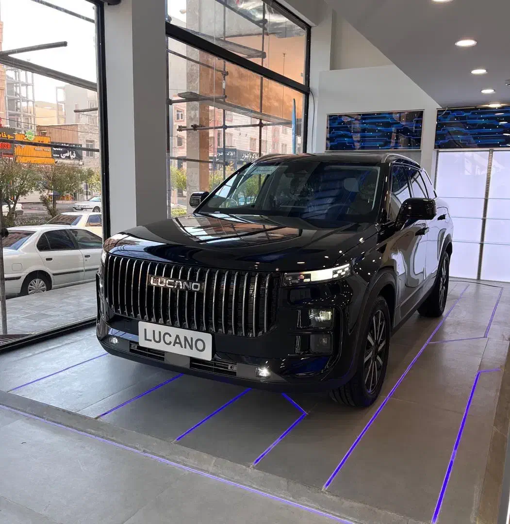 لوکانو L7 سفید/مشکی/زیتونی|خودرو سواری و وانت|اهواز, کیانپارس |دیوار