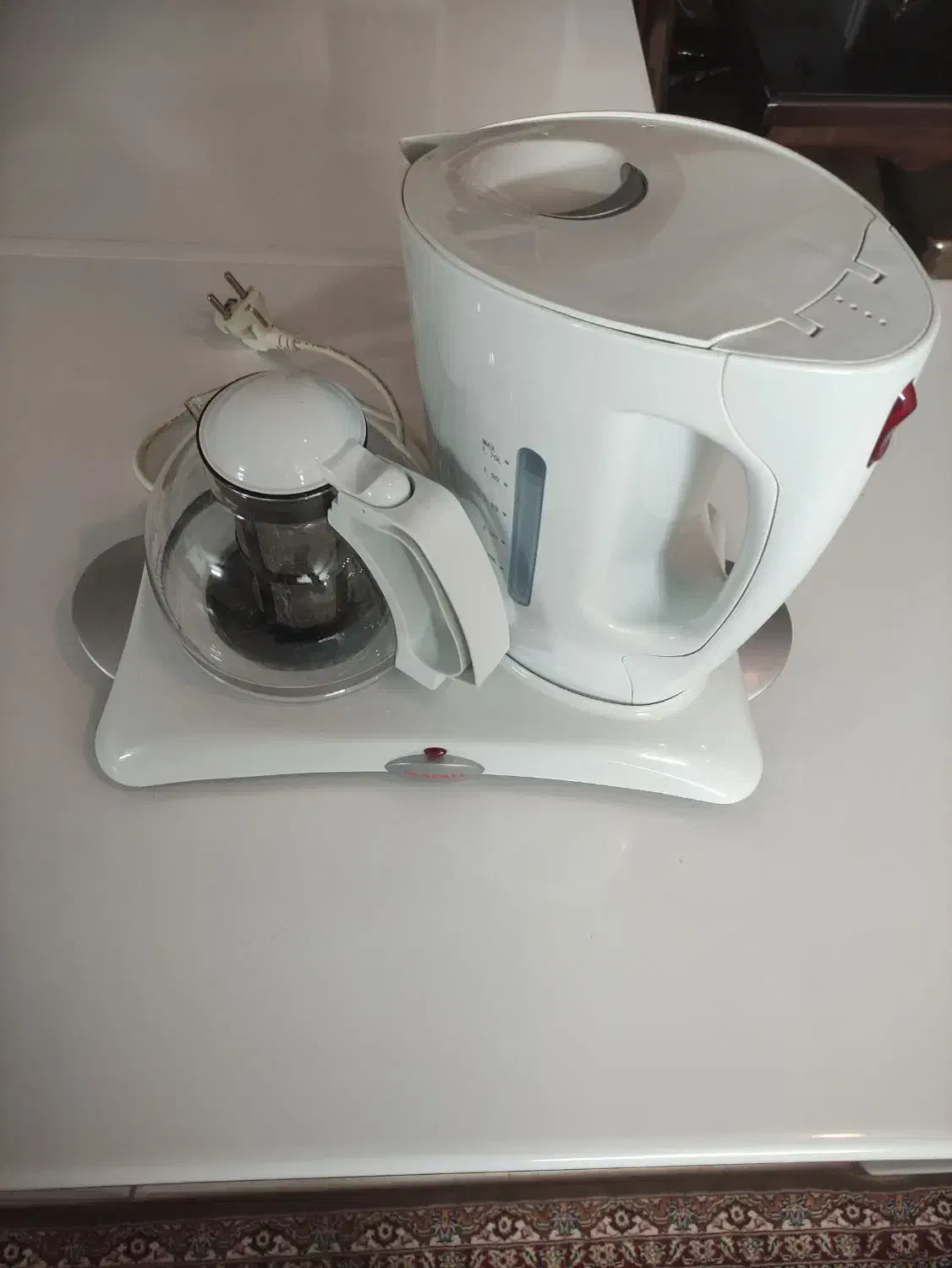 چای ساز تفال|سماور، چایساز، قهوهساز|یزد, |دیوار