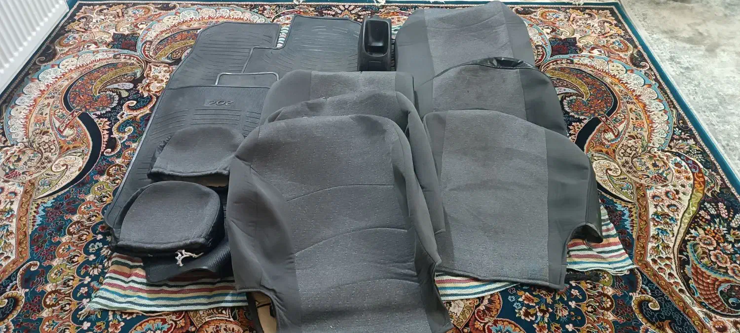 روکش صندلی و زیر پایی ۲۰۶|قطعات یدکی و لوازم جانبی|شهریار, رضی آباد پایین|دیوار