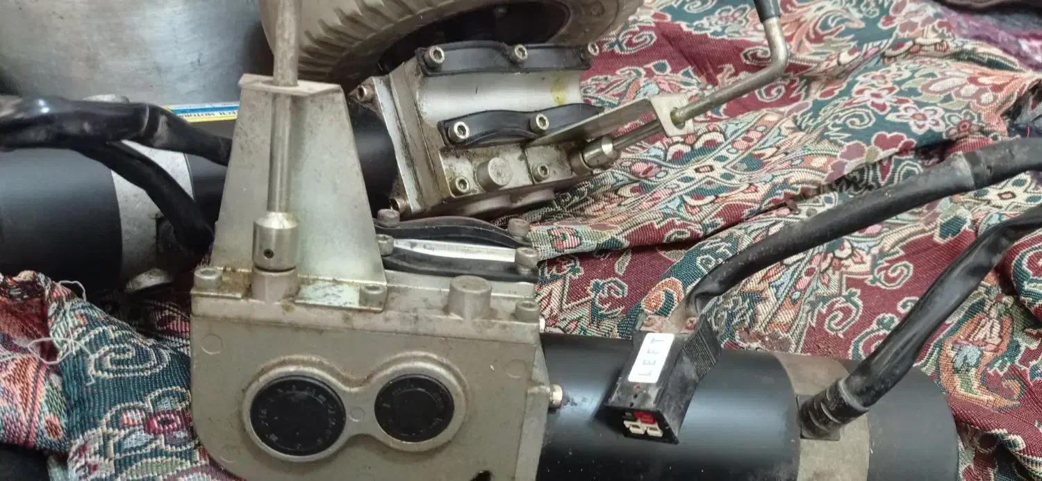 موتور آمریکایی ویلچر برقی|آرایشی، بهداشتی، درمانی|آستانه اشرفیه, |دیوار