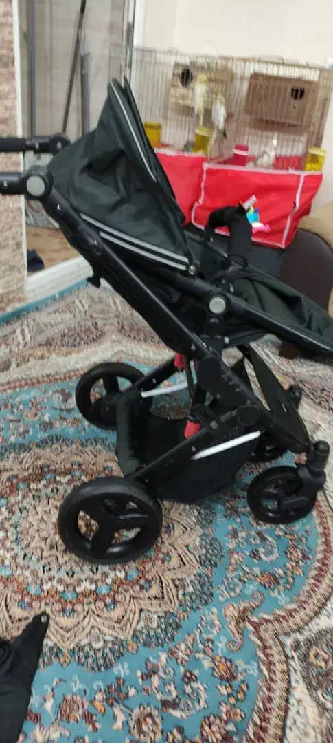 کالسکه بچه و‌تخت پارک مارک کارنا|کالسکه و لوازم جانبی|گرمسار, |دیوار