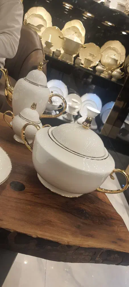 سرویس چیتی ۱۸نفره|ظروف سرو و پذیرایی|کرج, گوهردشت|دیوار