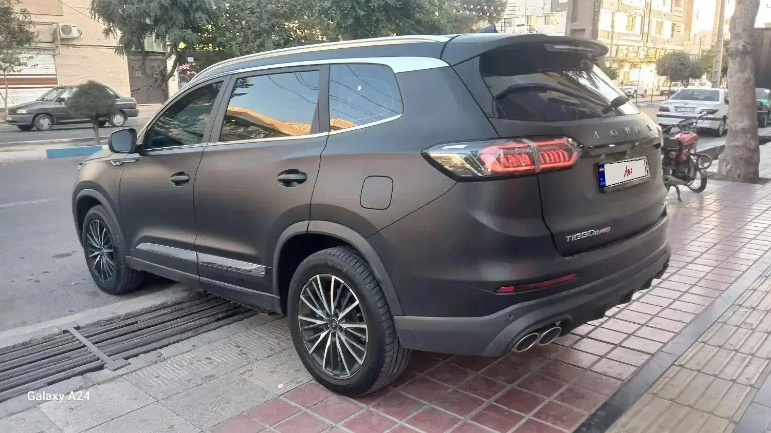 تیگو ۸ پرومکس مدل ۴۰۲|خودرو سواری و وانت|شهریار, شهرک وائین|دیوار