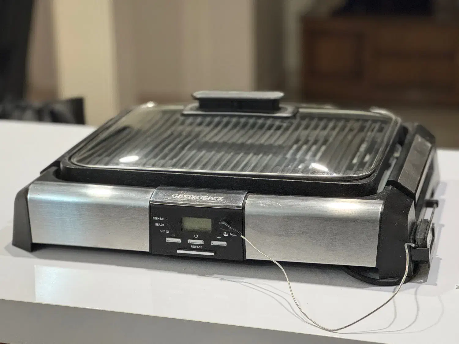 گریل تابه دماسنج دار گستروبک|ظروف پختوپز|مشهد, سجاد شهر|دیوار