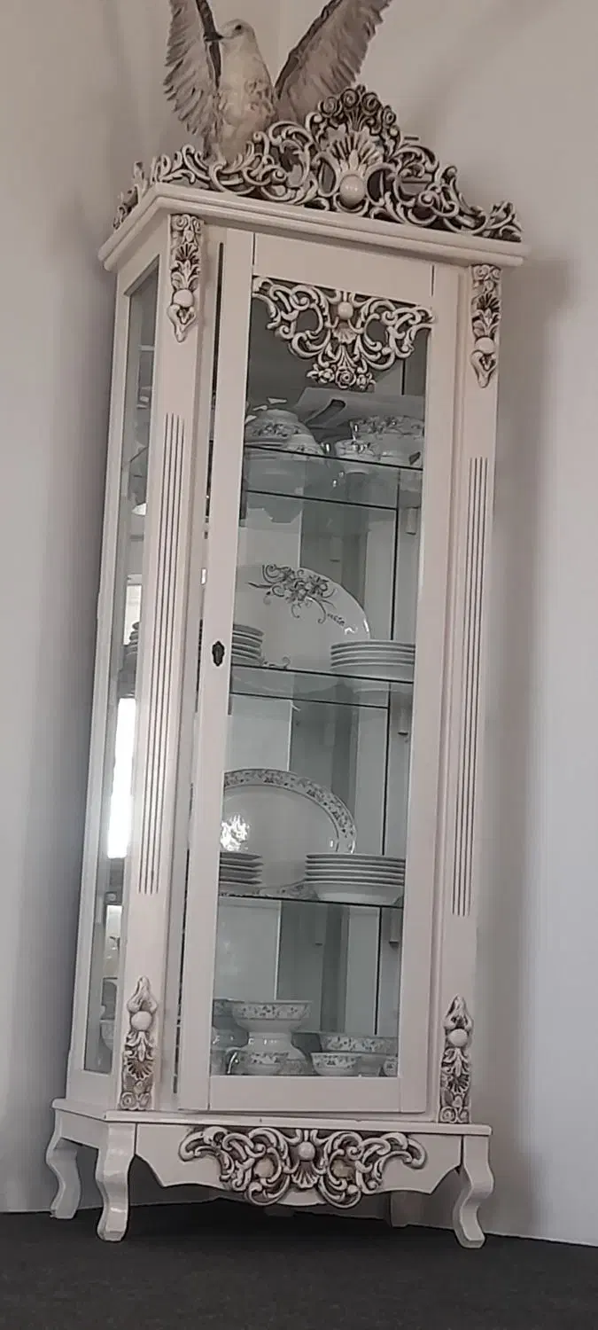 سرویس چوب استفاده شده|بوفه، ویترین، کنسول|تایباد, |دیوار