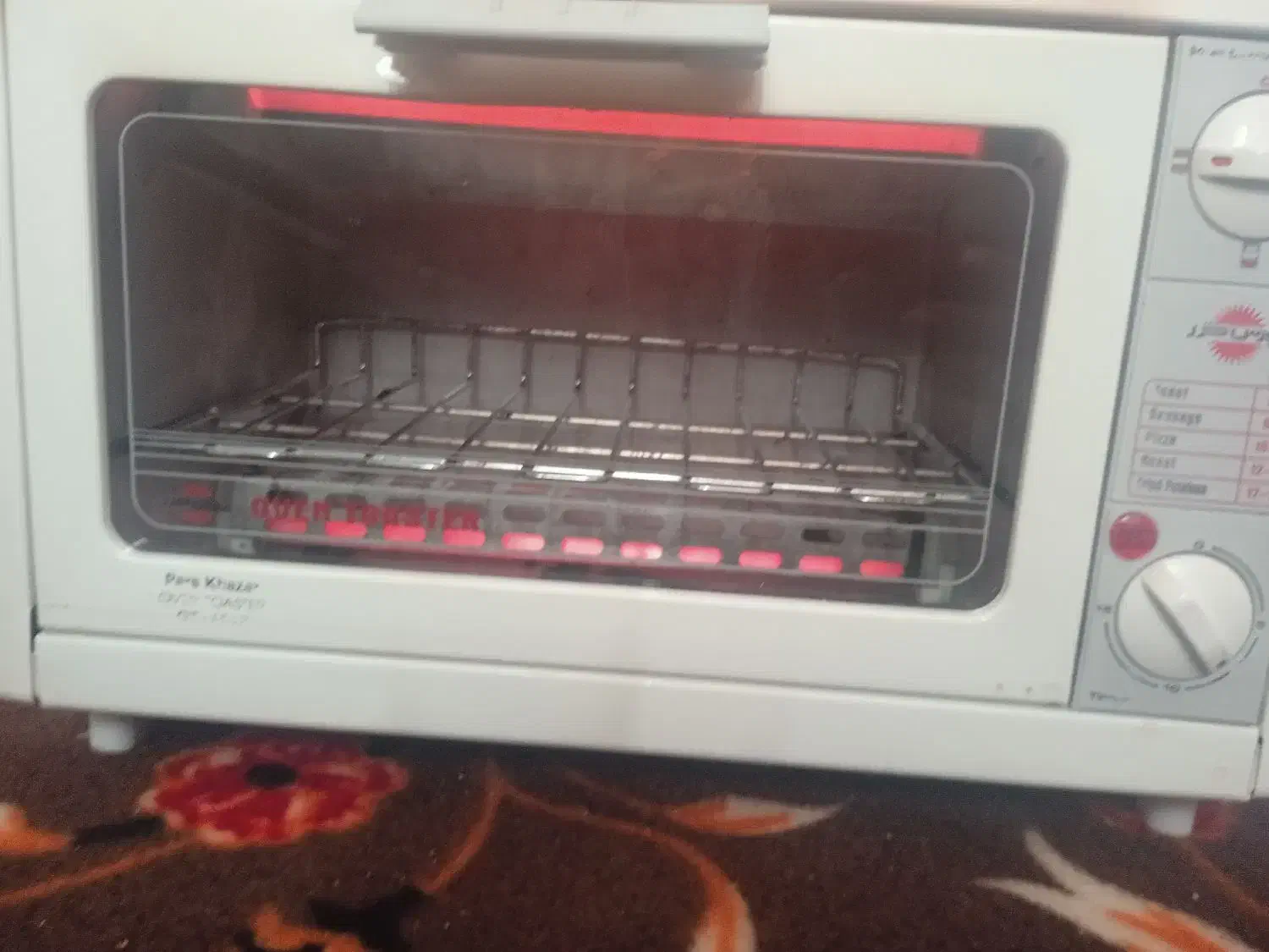 توستر ۵ لیتری|سایر لوازم برقی|فردیس, شهرک ناز|دیوار