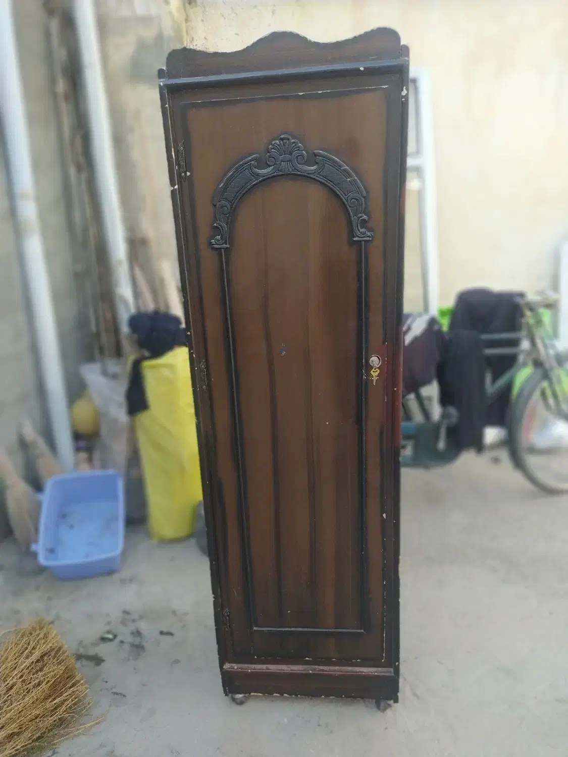 کمد چوبی|جاکفشی، کمد، دراور|میاندوآب, |دیوار