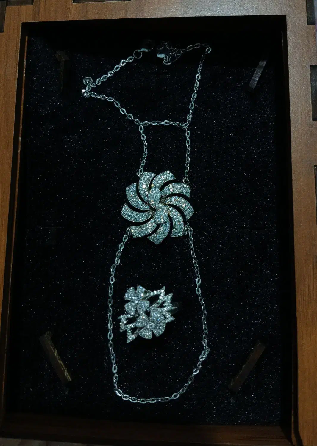 ست انگشتر + دستبند انگشتی نقره|جواهرات|ارومیه, |دیوار