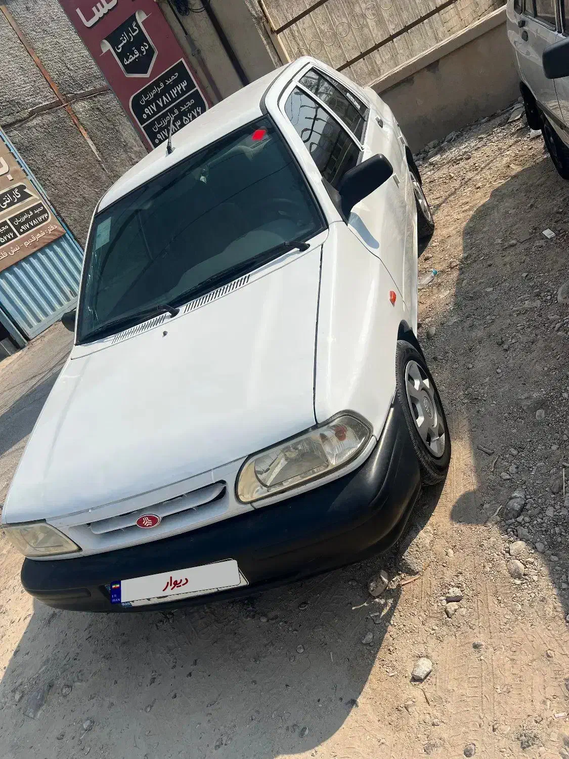 فروش پراید مدل۹۸ بدون رنگ شاسی پلمپ|خودرو سواری و وانت|لار, |دیوار