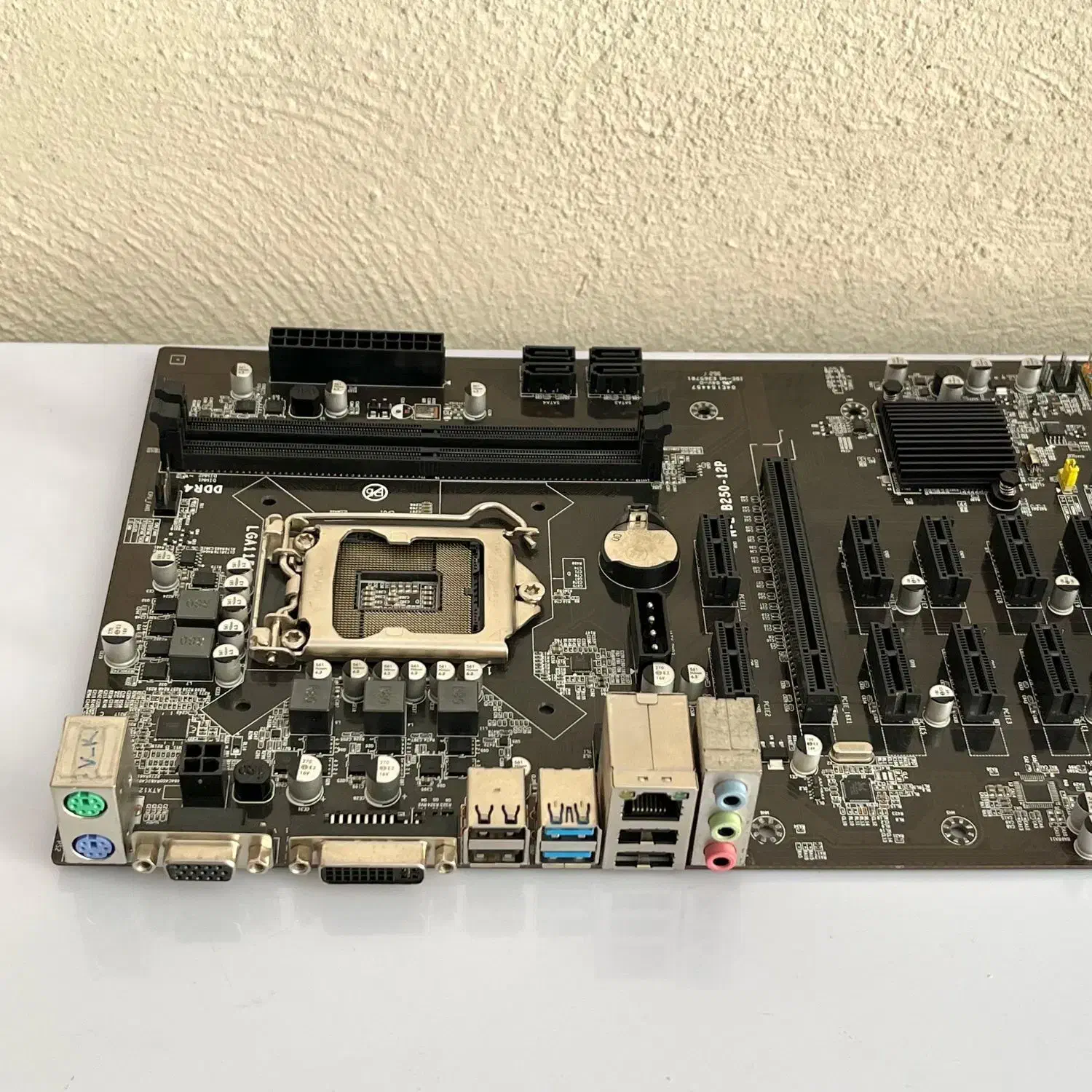 باندل مادربرد نسل ۷ سری B250|قطعات و لوازم جانبی رایانه|شیراز, دلگشا|دیوار