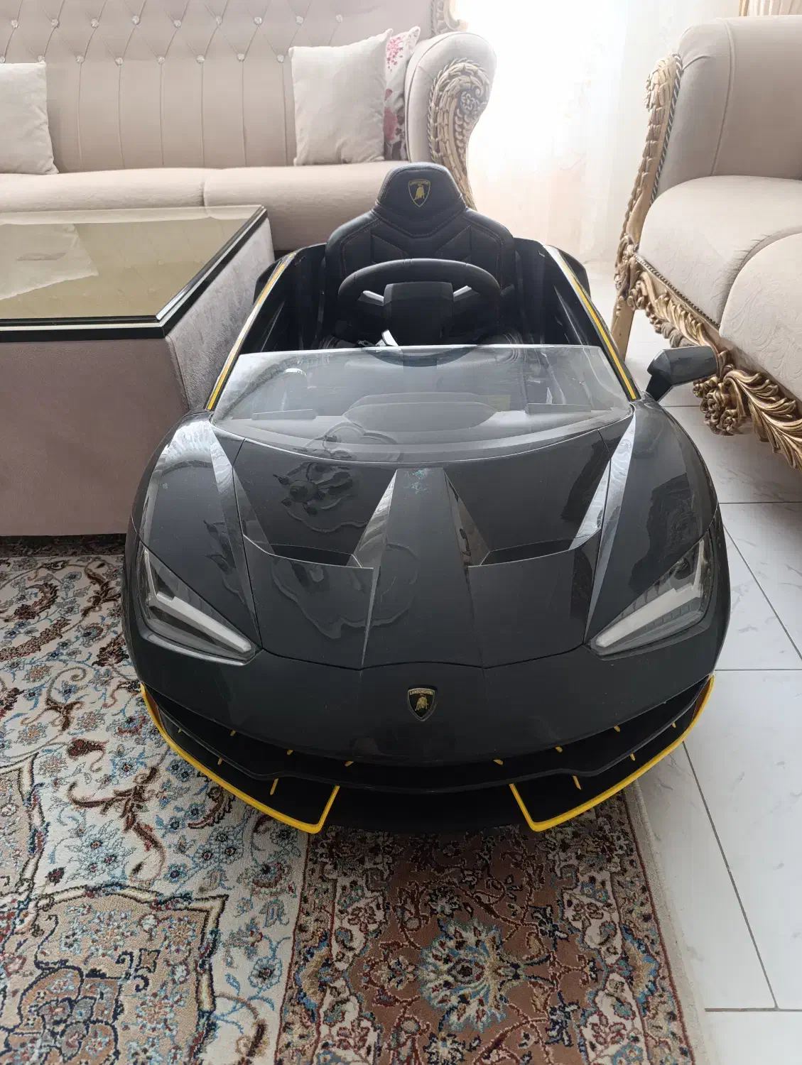 ماشین شارژی|اسباب‌بازی بچه|قزوین, |دیوار