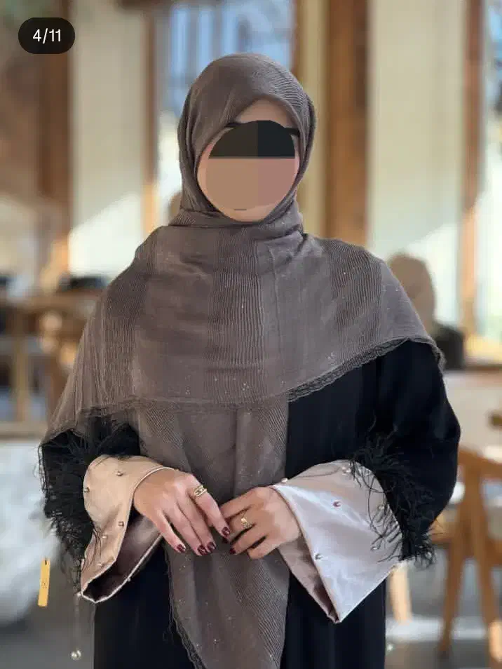 روسری نخی پلیسه لمه وارداتی آکبند|لباس|بومهن, |دیوار