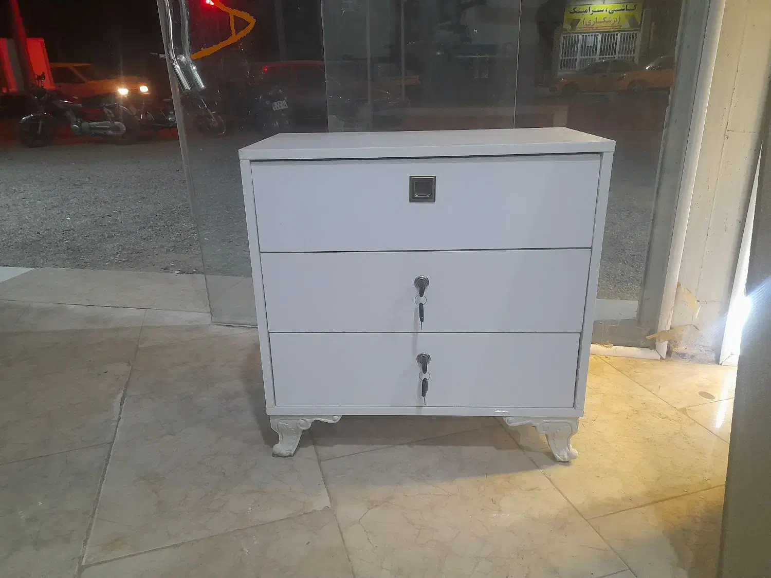 جا کفشی|جاکفشی، کمد، دراور|کاشمر, |دیوار